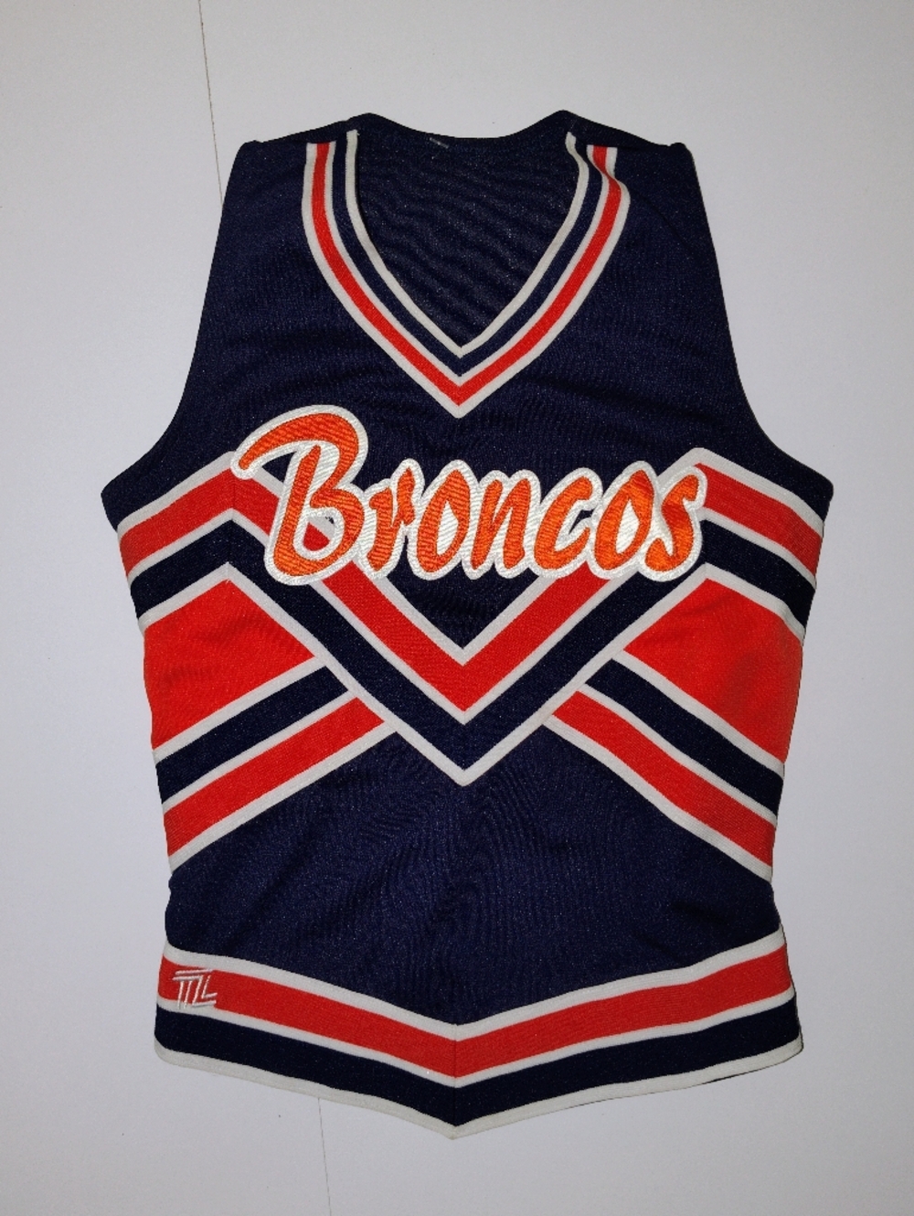 Broncos Cheer Top